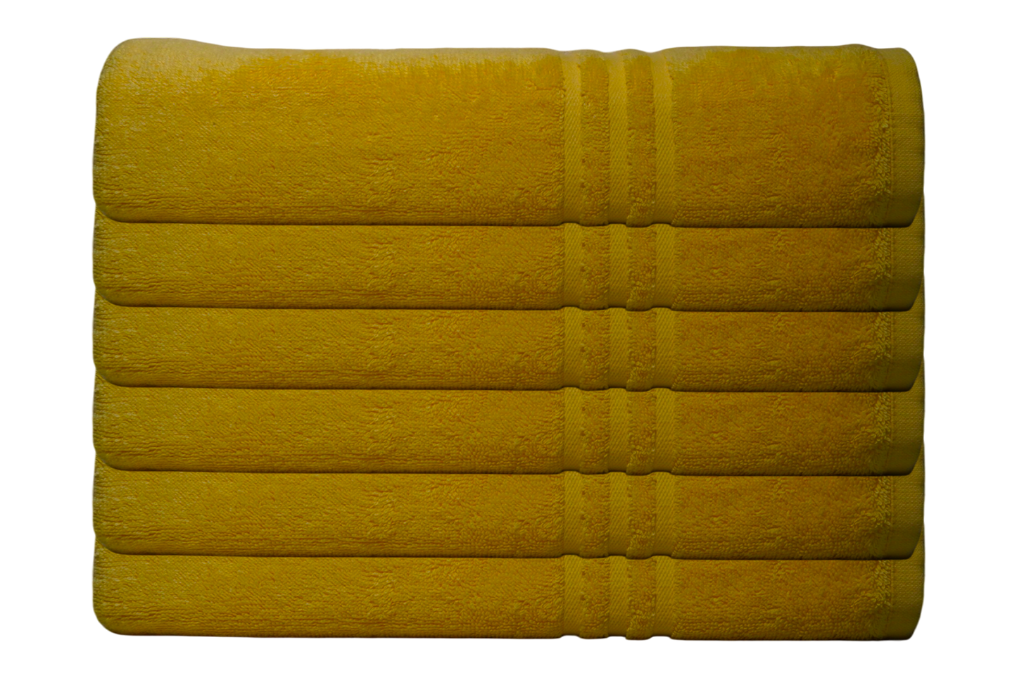 Luxury Can Border Towel Set - Set of Pack | Premium Soft & Absorbent Bath Towels