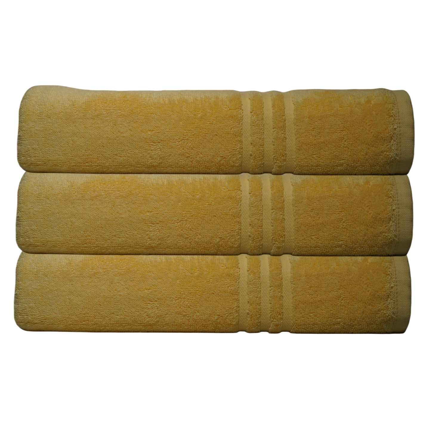 Luxury Can Border Towel Set - Set of Pack | Premium Soft & Absorbent Bath Towels